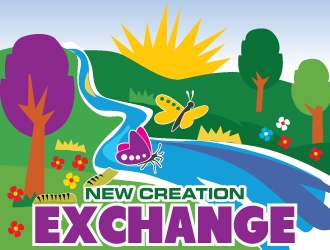 New Creation Exchange logo design by Suvendu