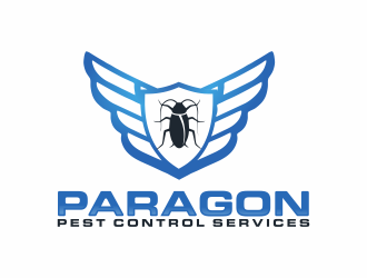 Paragon Pest Control Services logo design by Mahrein