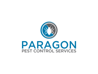 Paragon Pest Control Services logo design by oke2angconcept