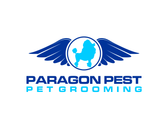 Paragon Pest Control Services logo design by ROSHTEIN