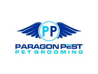 Paragon Pest Control Services logo design by ROSHTEIN