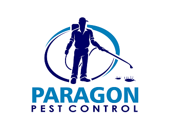 Paragon Pest Control Services logo design by haze