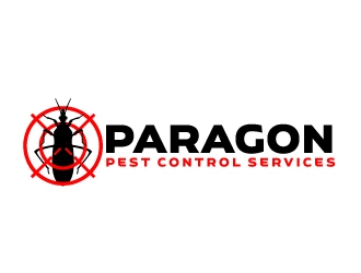 Paragon Pest Control Services logo design by ElonStark