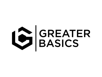 Greater Basics logo design by bombers