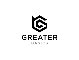 Greater Basics logo design by LOVECTOR
