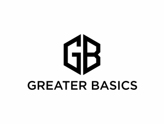 Greater Basics logo design by ammad