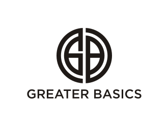 Greater Basics logo design by rief