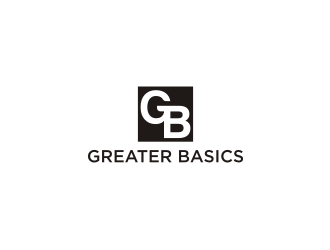 Greater Basics logo design by blessings