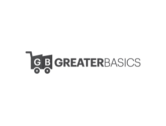 Greater Basics logo design by logogeek
