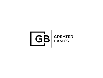 Greater Basics logo design by LOVECTOR