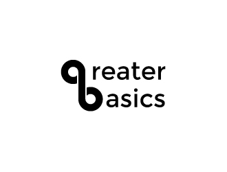 Greater Basics logo design by Henduino