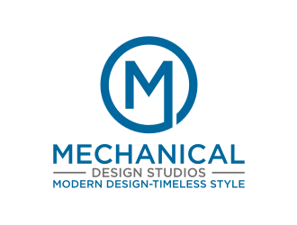 Mechanical Design Studios logo design by rief