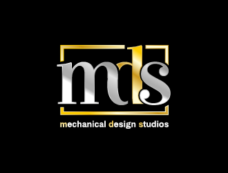 Mechanical Design Studios logo design by prodesign