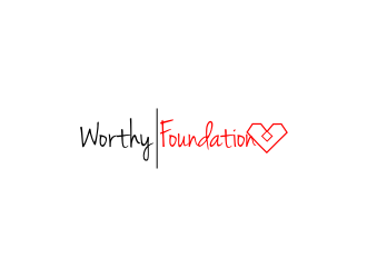 Worthy Foundation: Never Cast Out logo design by bricton