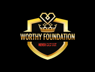 Worthy Foundation: Never Cast Out logo design by czars