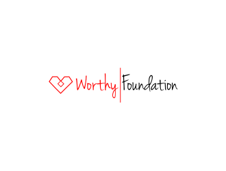 Worthy Foundation: Never Cast Out logo design by bricton