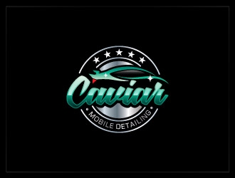 Caviar Mobile Detailing logo design by zinnia