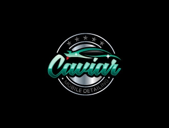 Caviar Mobile Detailing logo design by zinnia