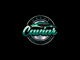 Caviar Mobile Detailing logo design by zinnia