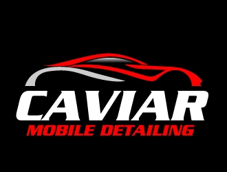Caviar Mobile Detailing logo design by ElonStark