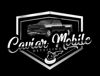 Caviar Mobile Detailing logo design by samuraiXcreations