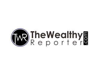 TheWealthyReporter.com logo design by ROSHTEIN