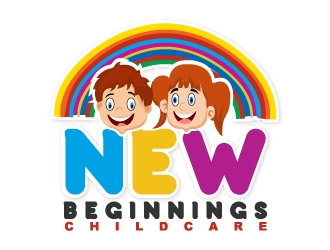 New Beginnings Childcare, Inc. logo design by samuraiXcreations