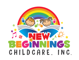New Beginnings Childcare, Inc. logo design by scriotx