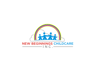 New Beginnings Childcare, Inc. logo design by Diancox