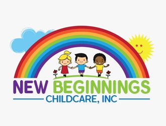 New Beginnings Childcare, Inc. logo design by nikkl