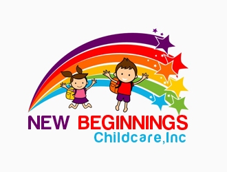 New Beginnings Childcare, Inc. logo design by samueljho