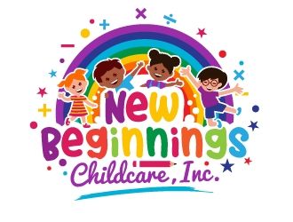 New Beginnings Childcare, Inc. logo design by fantastic4
