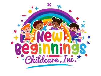 New Beginnings Childcare, Inc. logo design by fantastic4