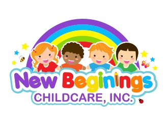 New Beginnings Childcare, Inc. logo design by avatar