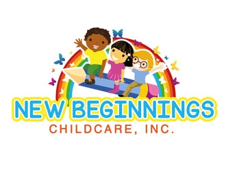 New Beginnings Childcare, Inc. logo design by Roma