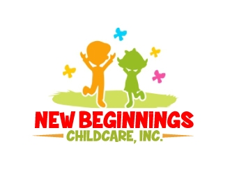 New Beginnings Childcare, Inc. logo design by ElonStark