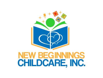 New Beginnings Childcare, Inc. logo design by mckris