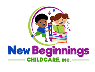 New Beginnings Childcare, Inc. logo design by ingepro