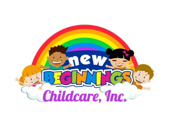New Beginnings Childcare, Inc. logo design by dchris