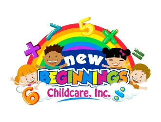 New Beginnings Childcare, Inc. logo design by dchris
