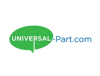 Universal-Part.com logo design by AB212