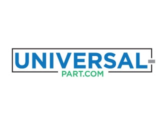 Universal-Part.com logo design by AB212