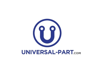 Universal-Part.com logo design by wync