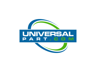 Universal-Part.com logo design by ammad
