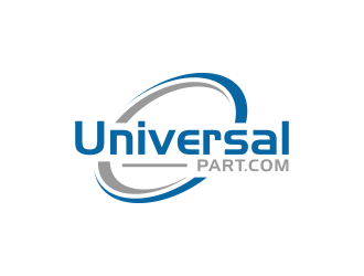 Universal-Part.com logo design by ammad