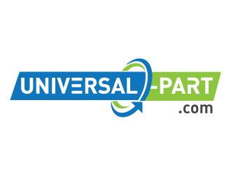 Universal-Part.com logo design by Creasian