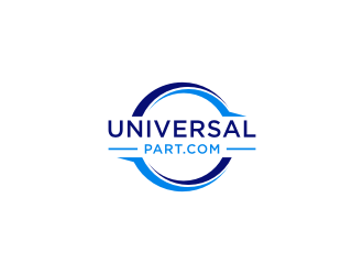 Universal-Part.com logo design by LOVECTOR