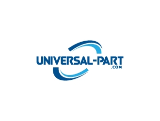 Universal-Part.com logo design by logogeek