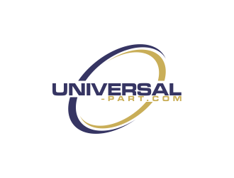 Universal-Part.com logo design by oke2angconcept