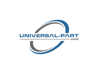 Universal-Part.com logo design by johana